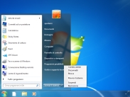 Menu di ibernazione di Windows 7