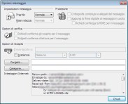 Le intestazioni avanzate in Office Outlook