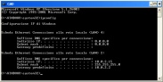 Il programma ipconfig