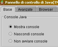 Java console