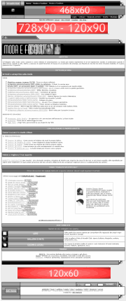 Esempio indicativo dello spazio