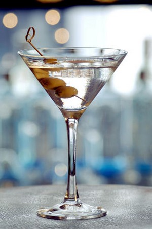 Martini cocktail