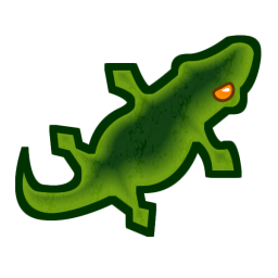 Salamandra a 256x256 pixel