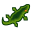 Salamandra a 32x32 pixel
