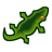 Salamandra a 48x48 pixel