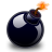 Bomba a 48x48 pixel