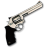 Revolver a 48x48 pixel