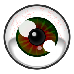 Occhio Bulbo Oculare a 256x256 pixel