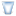 Cestino Vuoto Liquido a 16x16 pixel