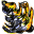 Furia a 32x32 pixel