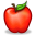 Apple Mela a 32x32 pixel