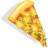Trancio Pizza a 48x48 pixel