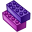 Mattoncini Lego a 32x32 pixel