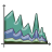 Grafico Statistiche a 48x48 pixel
