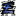 Z Music Blue a 16x16 pixel