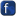 Facebook Icon Logo a 16x16 pixel