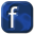Facebook Icon Logo a 32x32 pixel