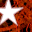 Red Star Fly a 32x32 pixel