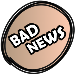 Bad News a 256x256 pixel