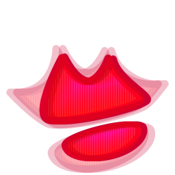 Labbra Lips a 256x256 pixel