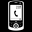 Cellulare Iphone a 32x32 pixel