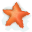 Stella Marina Rossa a 32x32 pixel