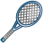 Racchetta Tennis a 48x48 pixel