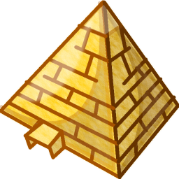 Piramide a 256x256 pixel
