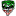 Joker a 16x16 pixel