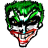 Joker a 48x48 pixel