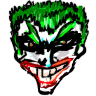 Joker a 96x96 pixel