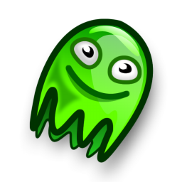 Pakman Verde a 256x256 pixel