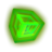 Cubo Energia Verde a 48x48 pixel