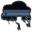 Nuvola Sofferta a 32x32 pixel