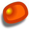 Orange Eye a 96x96 pixel