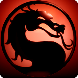 Mortal Kombat Logo a 256x256 pixel
