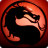 Mortal Kombat Logo a 48x48 pixel