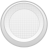Setaccio Bianco a 48x48 pixel