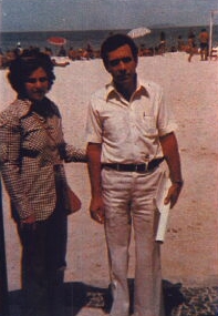 Antonio Villas Boas con sua moglie