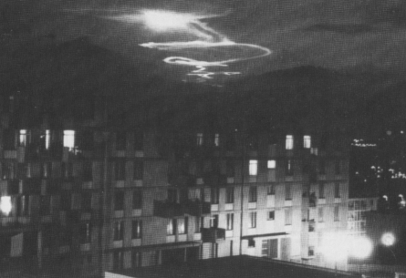Esperimento scientifico a Biscarosse, Francia, 12 giugno 1974: non si tratta di UFO