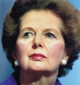 Maragaret Thatcher