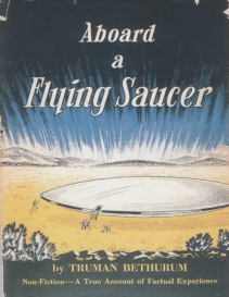 Il suo libro: Aboard a Flying Saucer