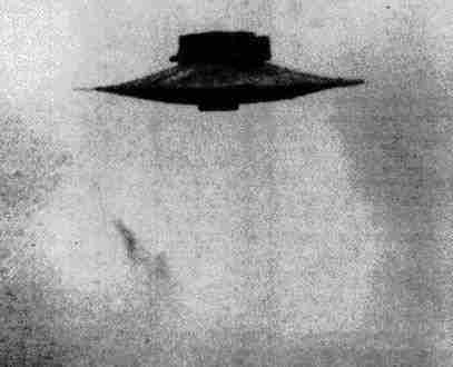 Un UFO: sono qui per studiare la razza umana?