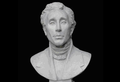 Busto di Giacomo Leopardi