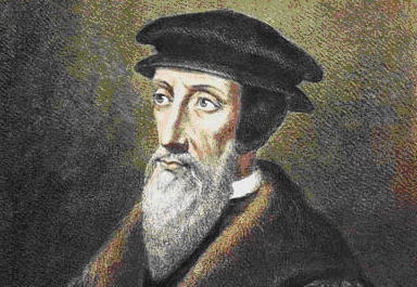Ritratto di John Calvin