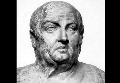 Busto di Seneca