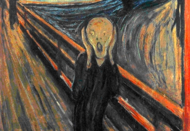 "Urlo", di E. Munch