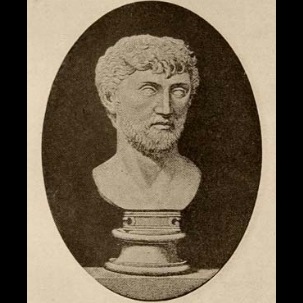 Ritratto di un busto di Lucrezio