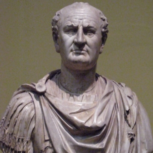 Busto di Vespasiano
