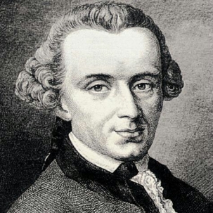 Ritratto di Immanuel Kant